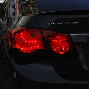 [ Cruze(Lacetti premiere) auto parts ] BMW Style LED tail lamp-red special Made in Korea